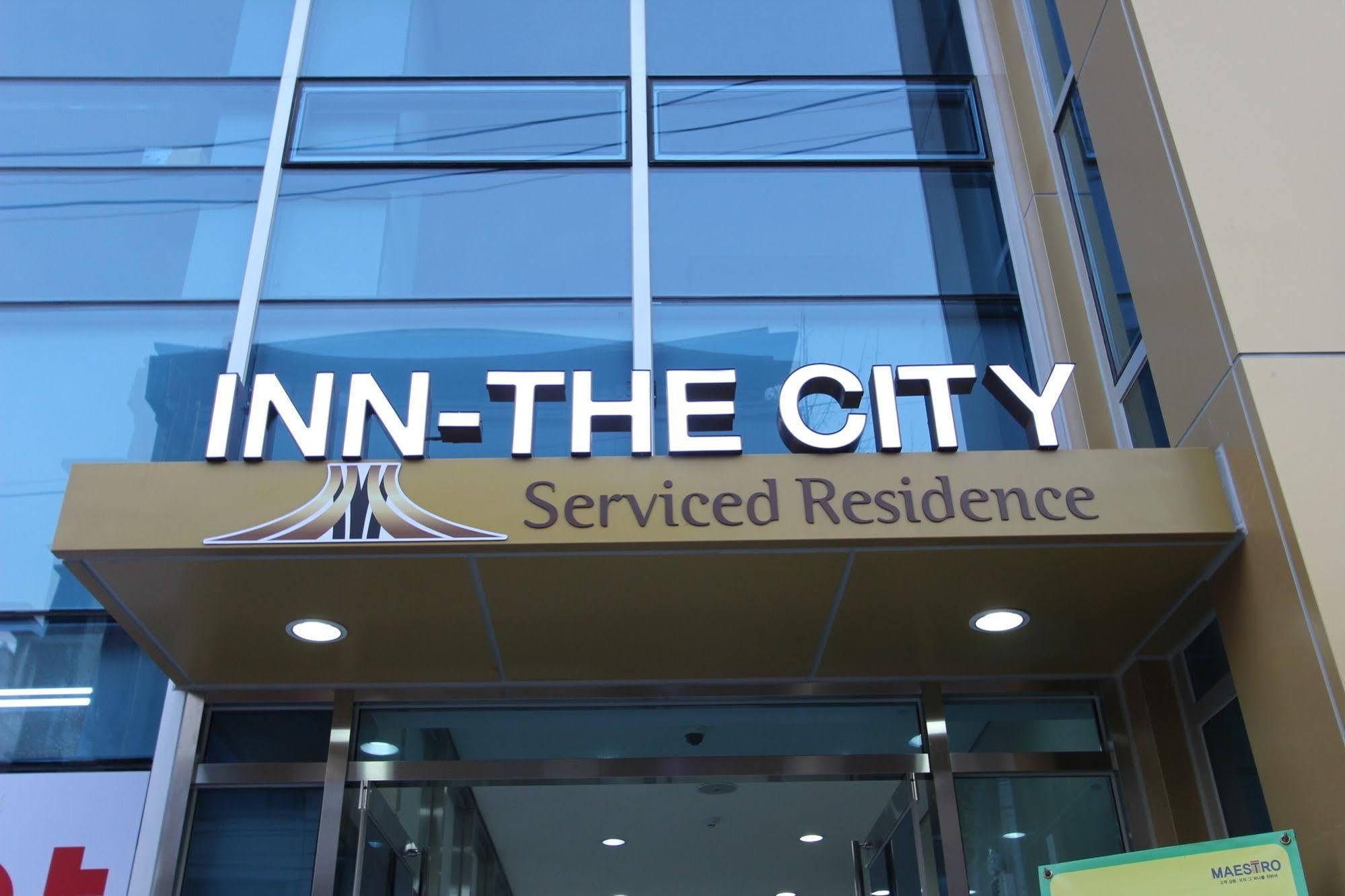 Inn-The City Seoel Buitenkant foto
